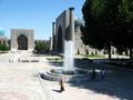 Registan Square of Samarkand Royalty Free Stock Photo